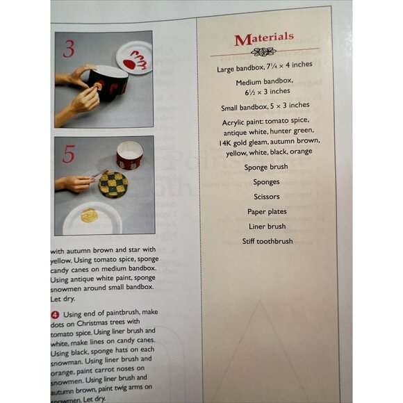 Treasury Of Christmas: Cooking Crafts And Gifts Hardcover Book By Publications I - Picture 8 of 11